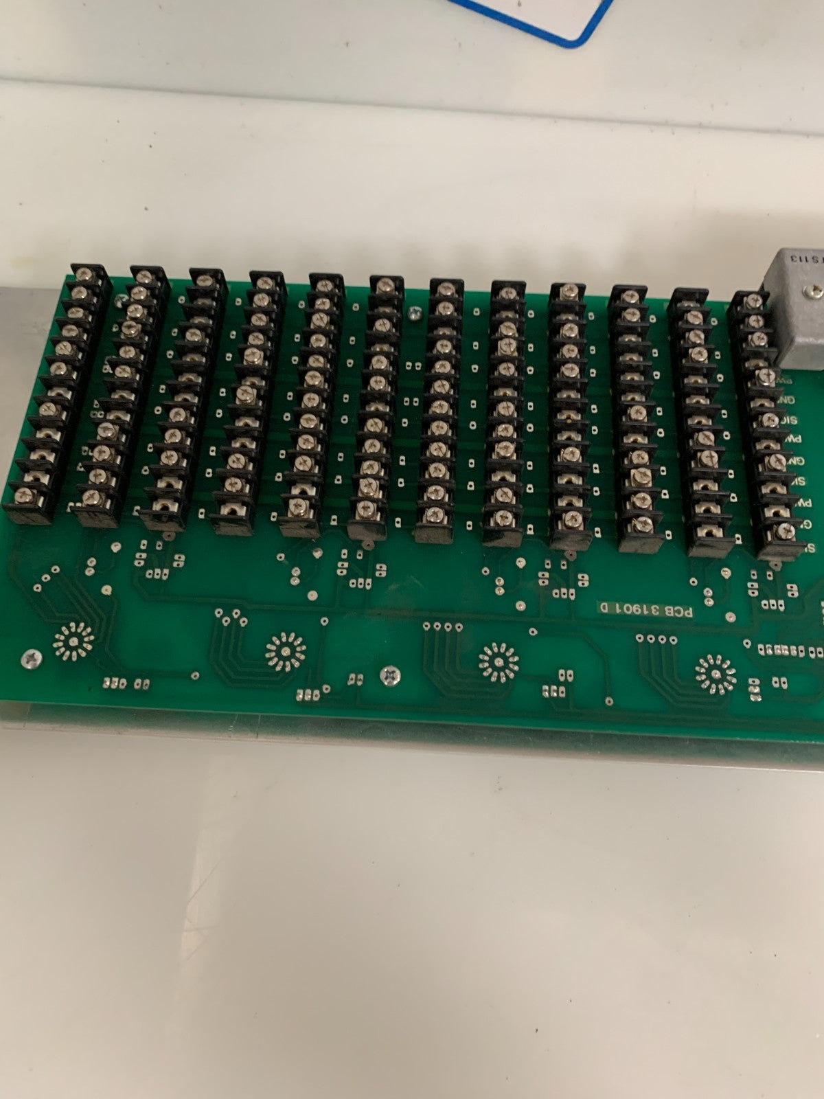 MECHANALYSIS CONTROL CENTER - IRD MODEL 1033 W/CIRCUIT BOARD PCB 31901 D