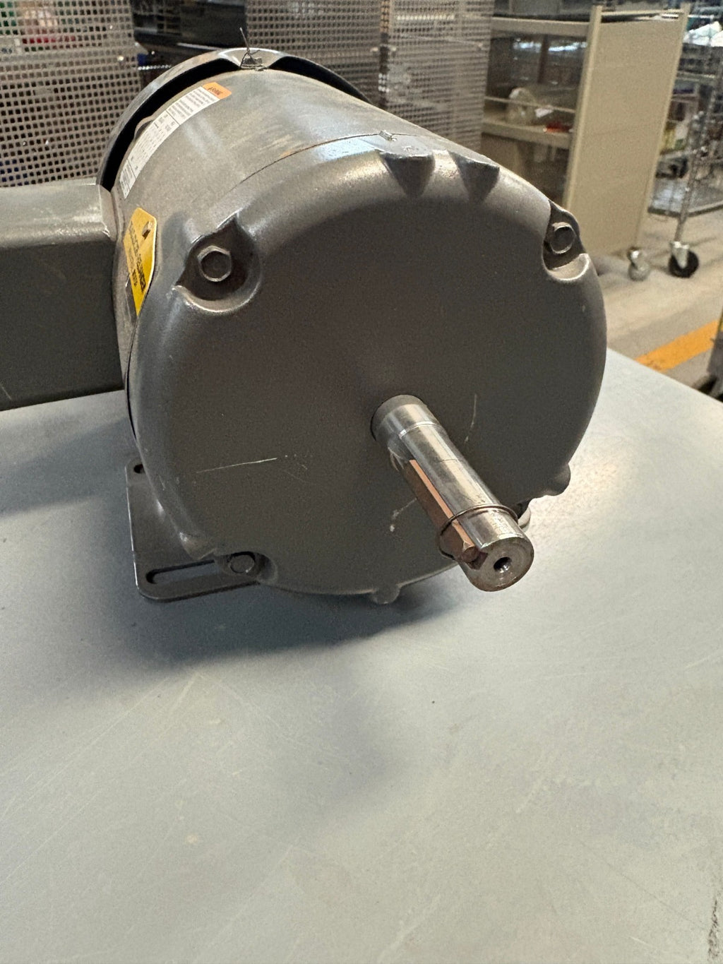 BALDOR 1 HP INDUSTRIAL MOTOR M 35451