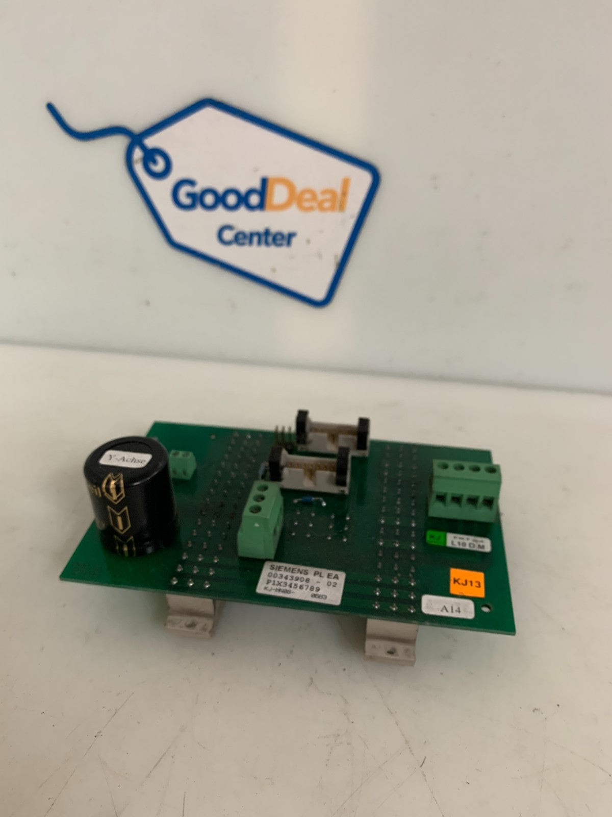 SIEMENS PL EA BACKPLANE SERVO 00343908-02