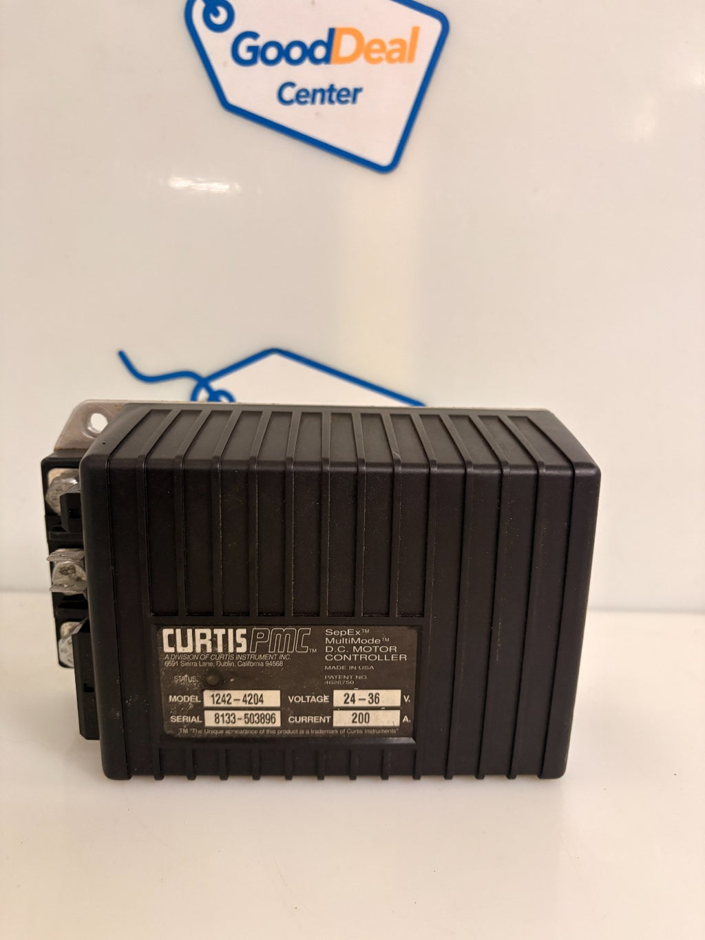 CURTIS PMC FORLIFT PMC DC MOTOR CONTROLLER #1242-42040