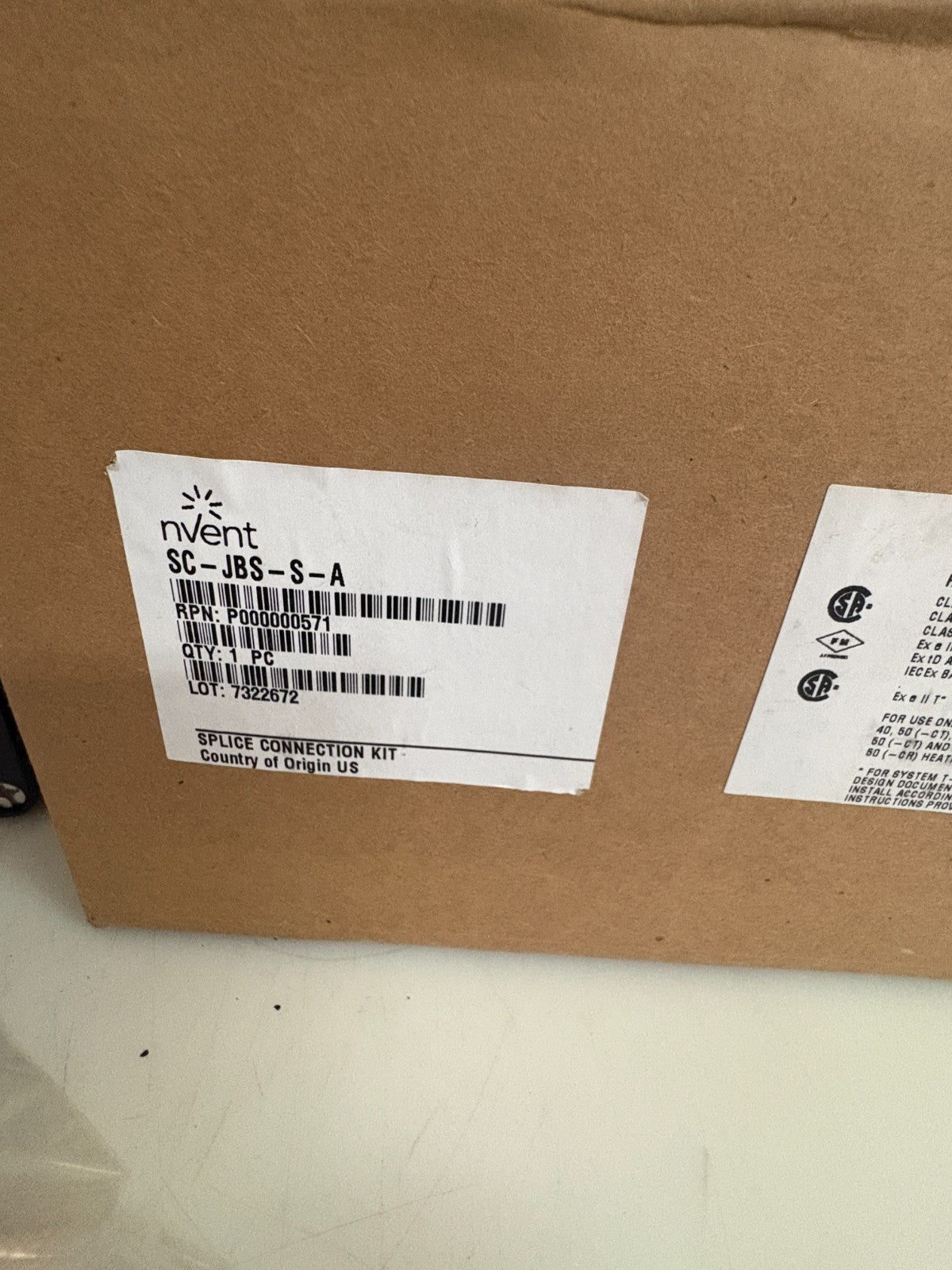 NVENT SPLICE CONNECTION KIT SC-JBS-S-A7
