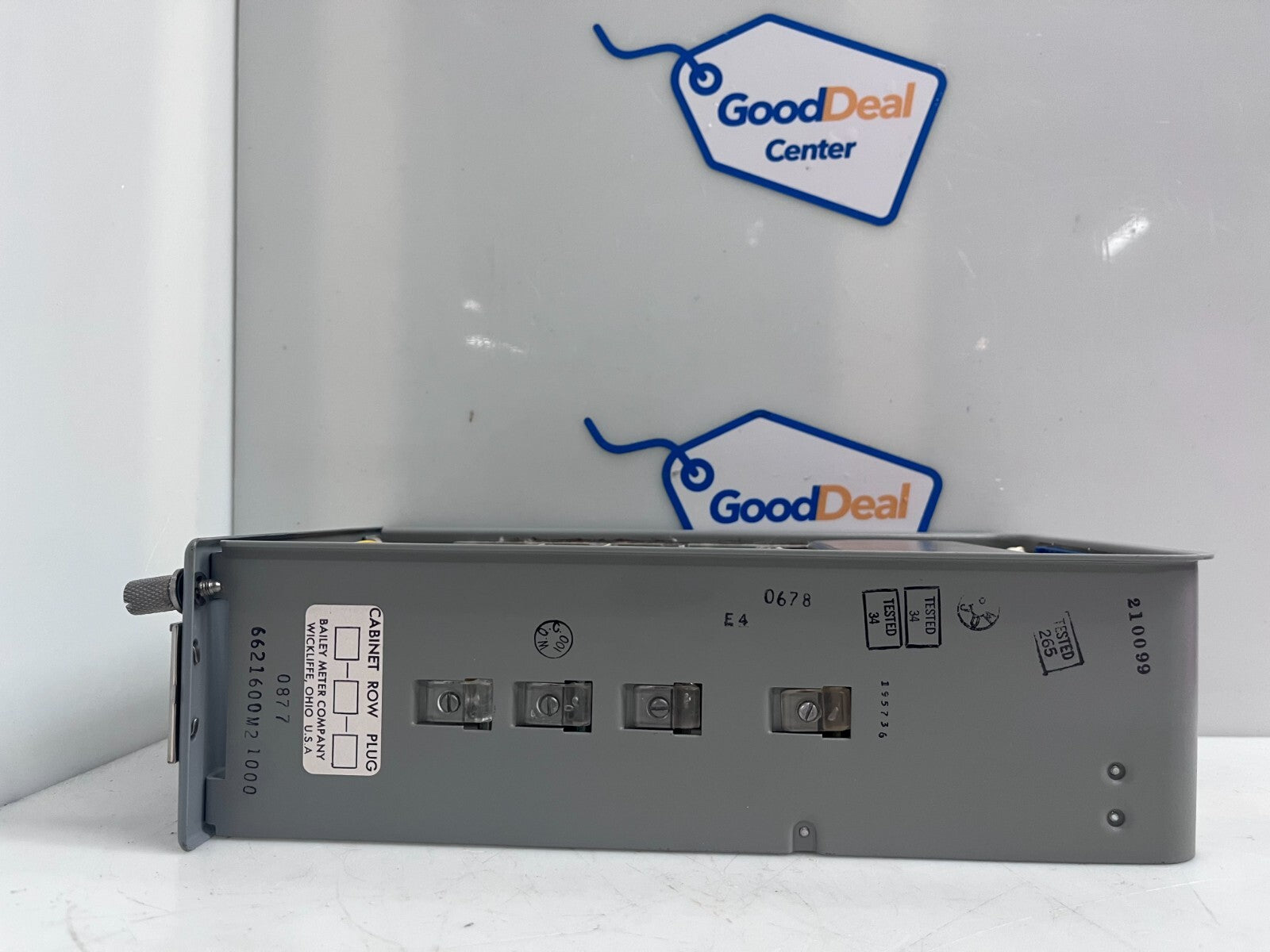 BABCOCK & WILCOX / BAILEY 6621600M21000-1  Detector Power Supply1