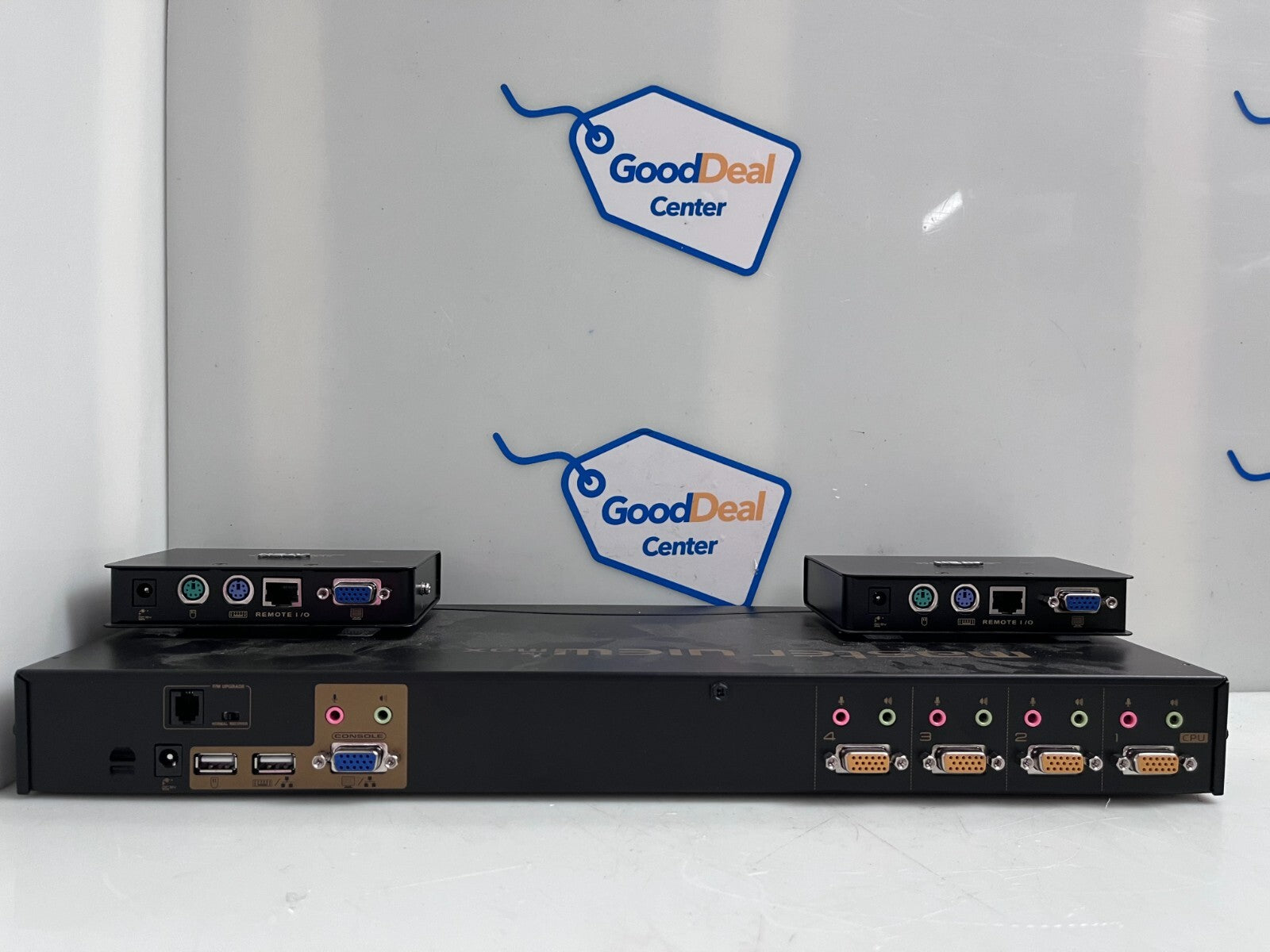 ATEN CS-1754 Master View 4-Port PS/2-USB VGA/Audio KVM Switch2