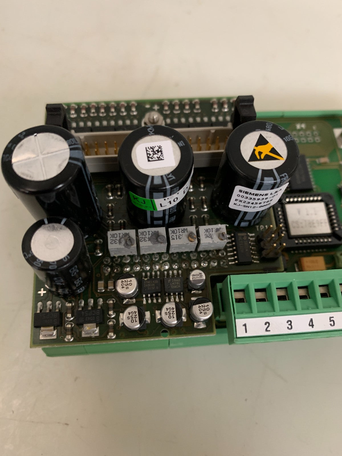 SIEMENS AUT 5 POWER SUPPLY INTERFACE MODULE 1710470-Y1018-001-01