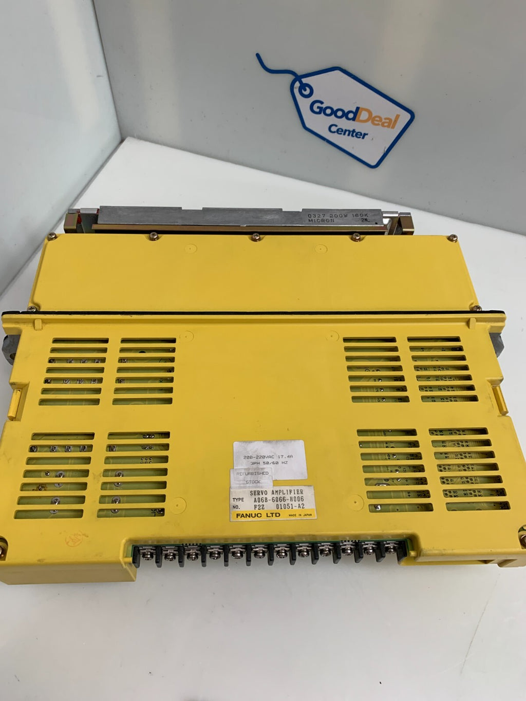 FANUC  Servo Drive / Amplifier  A06B-6066-H0065