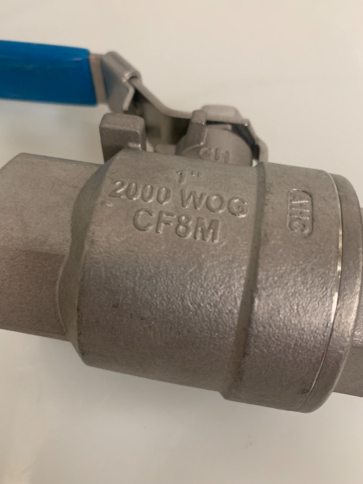 VELAN VALVAC 1" S STEEL BALL VALVE SO5-M1113-SS62