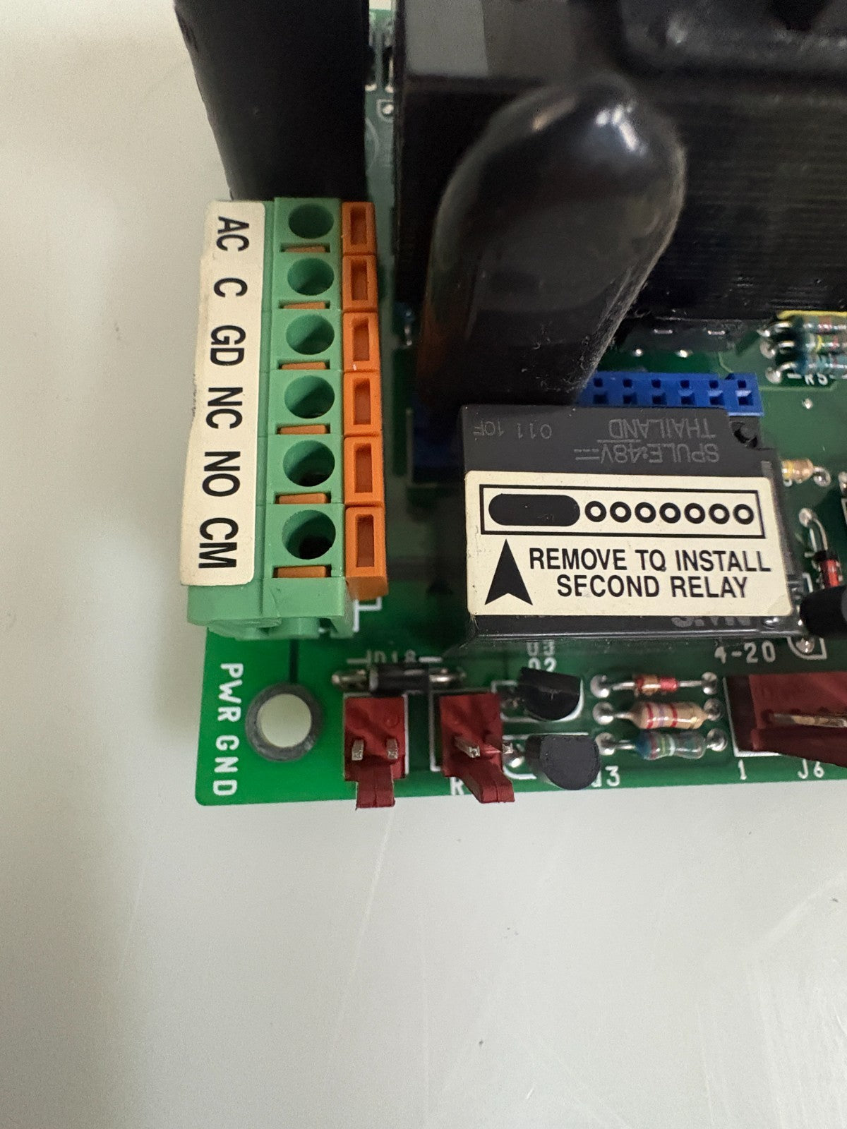 MYRON L CO CIRCUIT BOARD POWER SUPPLY 10976 RES 5/01 REV A