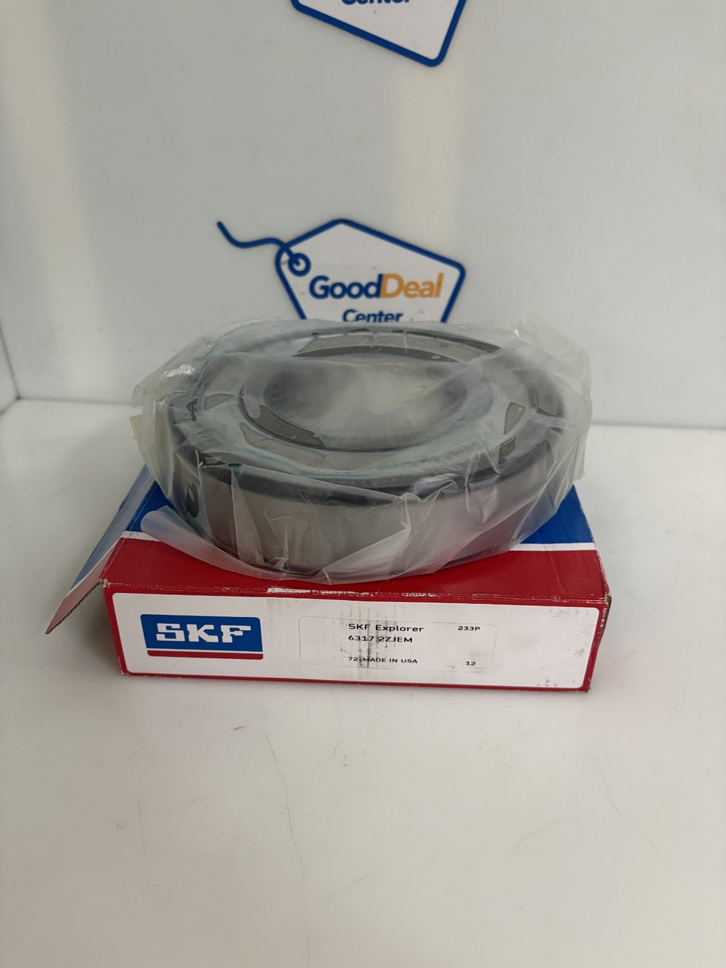 SKF SINGLE ROW ANGULAR CONTACT BALL BEARING SKF 7317 BECBY0
