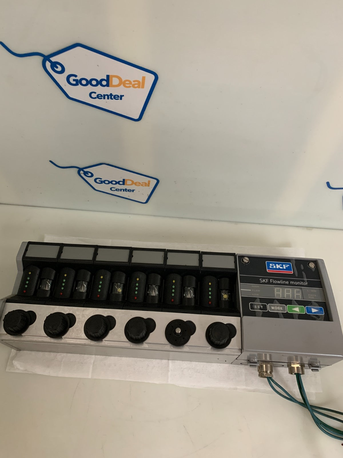 SKF FLOWLINE MONITOR 6 STATIONS FL 15-06 U CAN