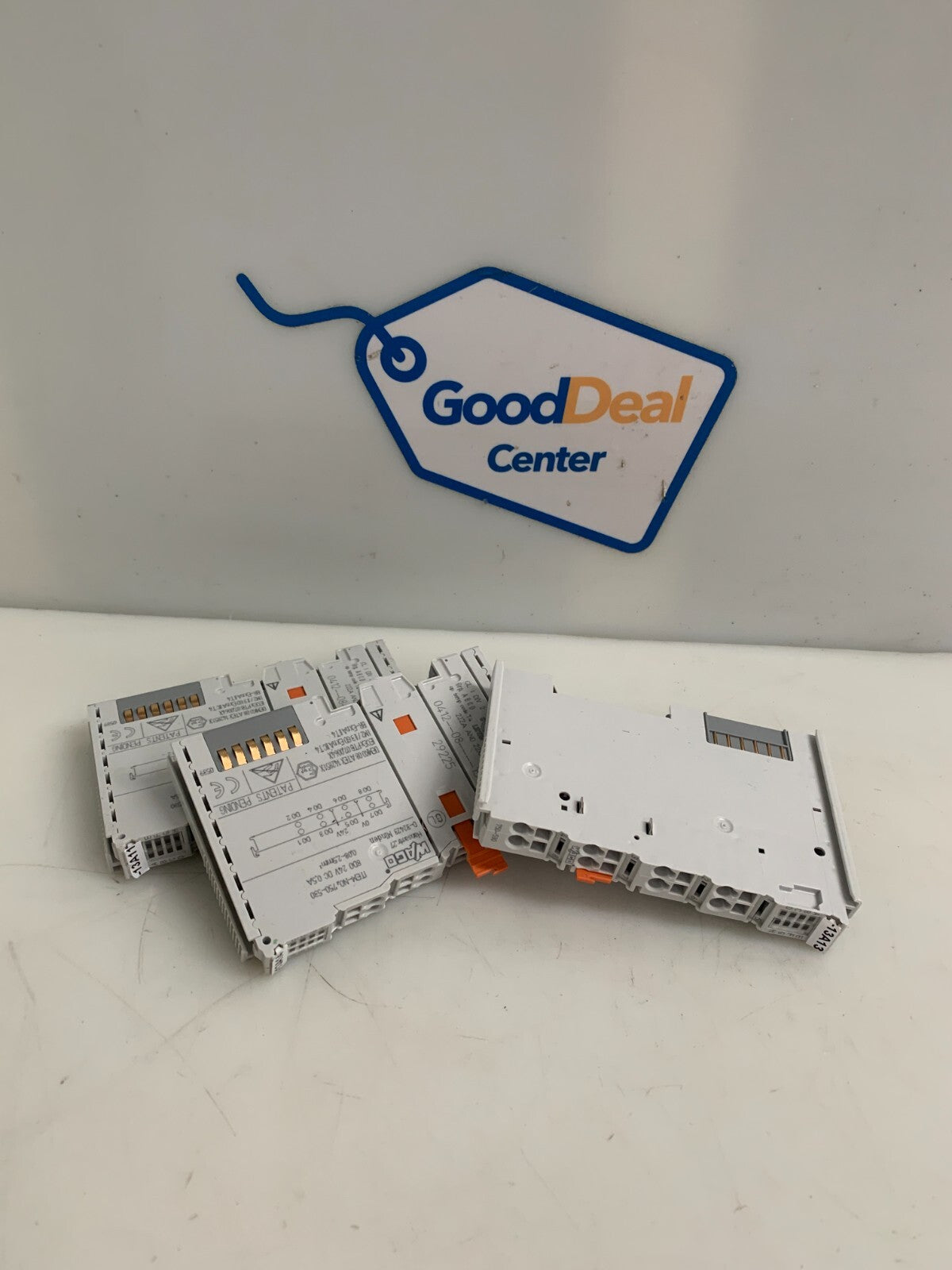 LOT OF 3 WAGO PLC MODULE 750-5300