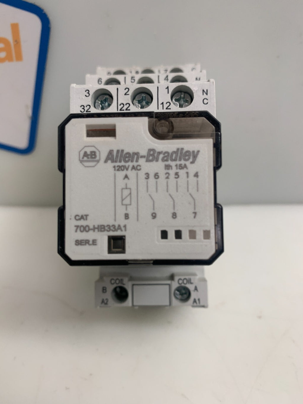 Lot of 4 Allen Bradley 700-HB33A1 Ser E w/ 700-HN153 Ser B