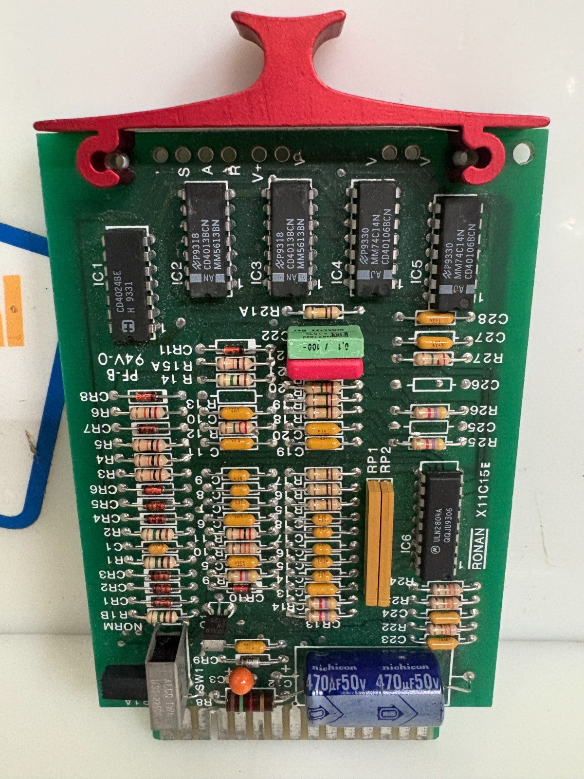 RONAN CIRCUIT BOARD X11C15E X11-FHD