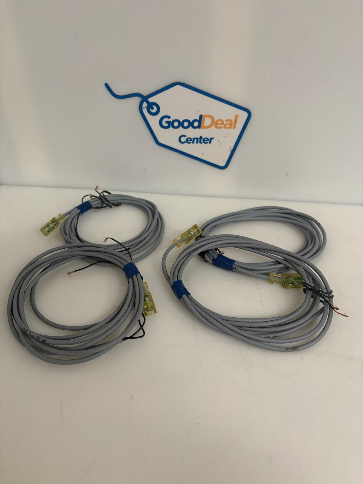 LOT OF 4 FESTO KMYZ-9-24-2.5-LED-PUR-B0