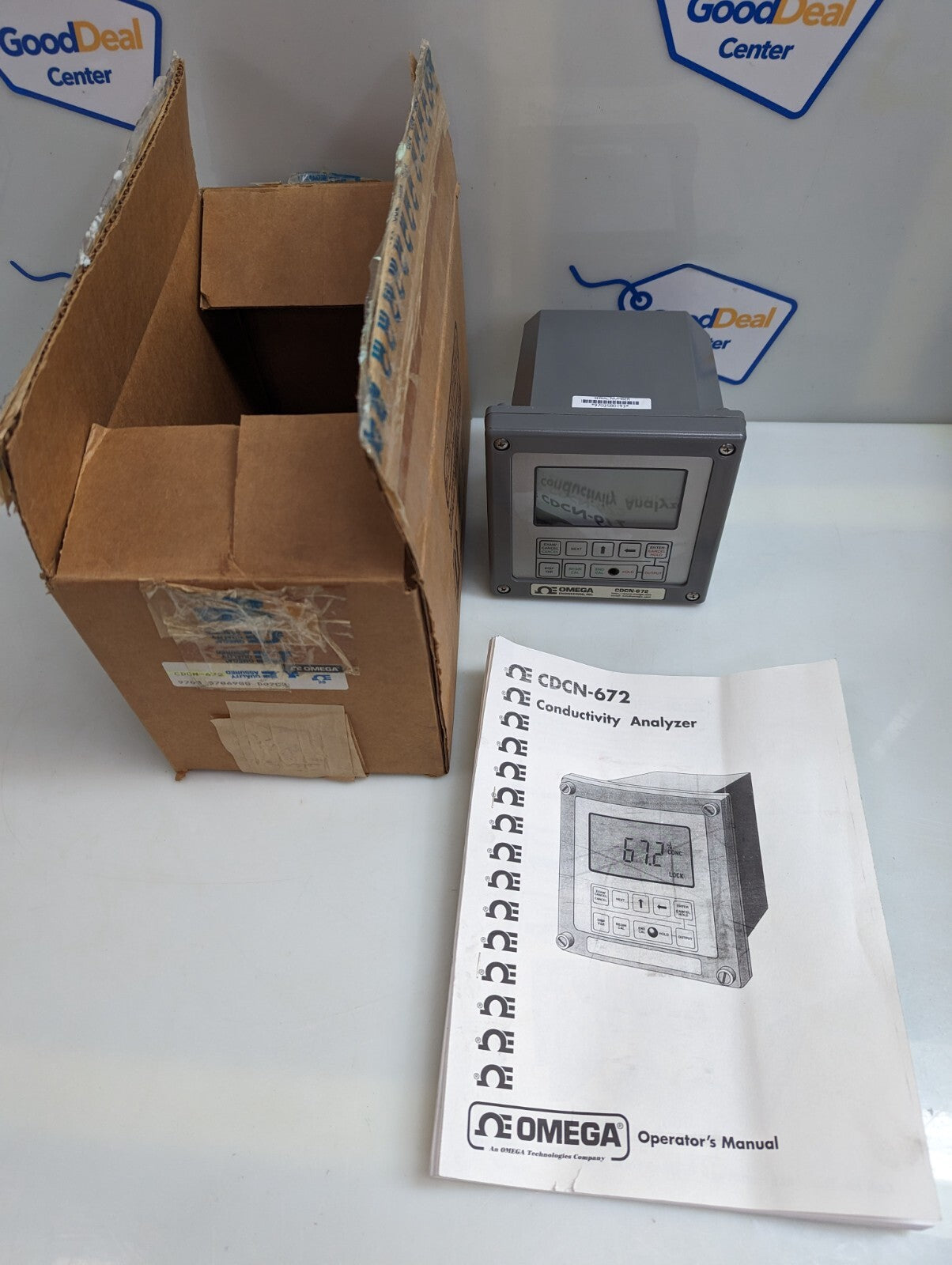 Omega Engineering Conductivity Analyser CDCN-672, 115 Volts