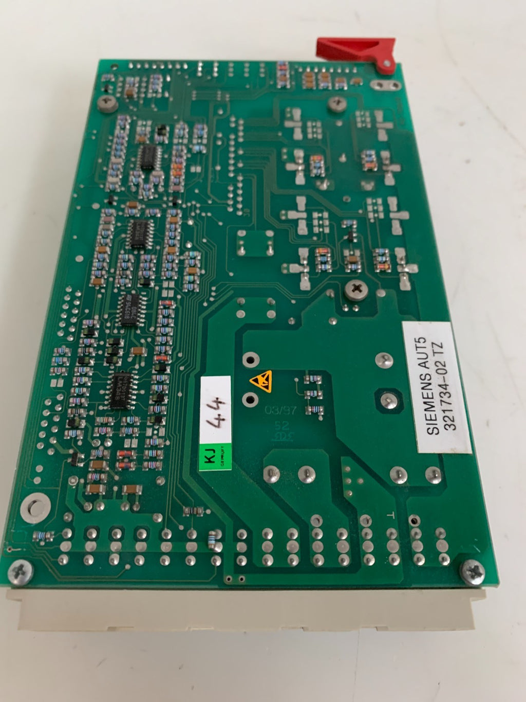 SIEMENS SERVO MOTOR BOARD PL EA 321734-02TZ