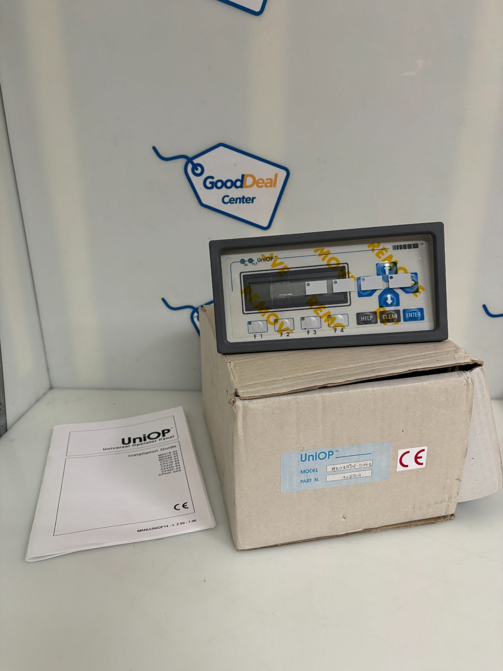 UNI OP TOUCH PANEL MD0 1R-02-00410