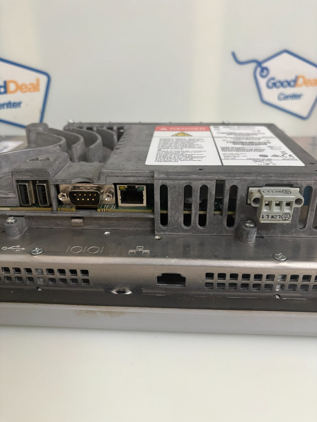 ALLEN BRADLEY PANEL VIEW PLUS 1250 2711P-RDB12C