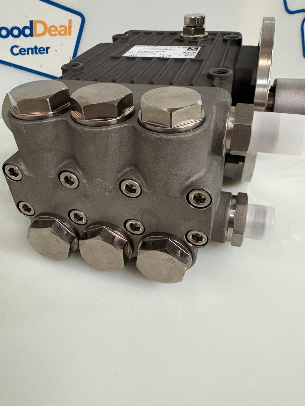 SPECK TRIPLEX HIGH PRESSURE PUMP TYPE NP10/10-140 RE