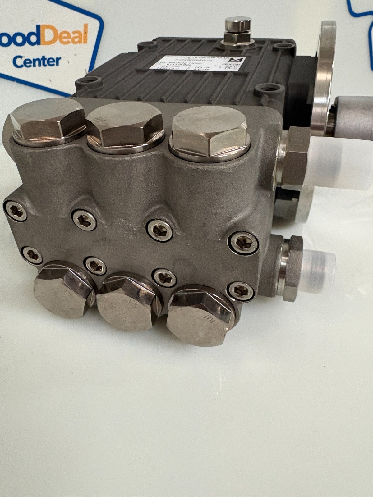 SPECK TRIPLEX HIGH PRESSURE PUMP TYPE NP10/10-140 RE