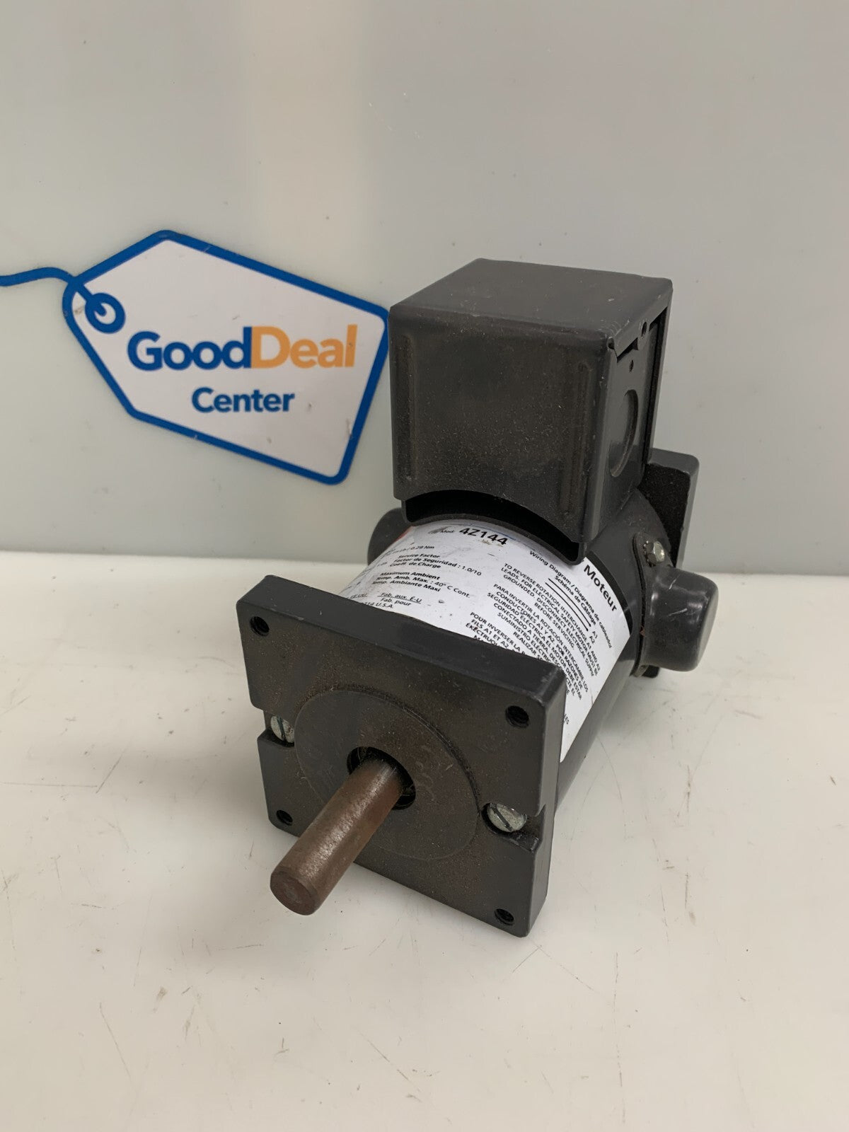 DAYTON 4Z144 PERMANENT MAGNET DC MOTOR
