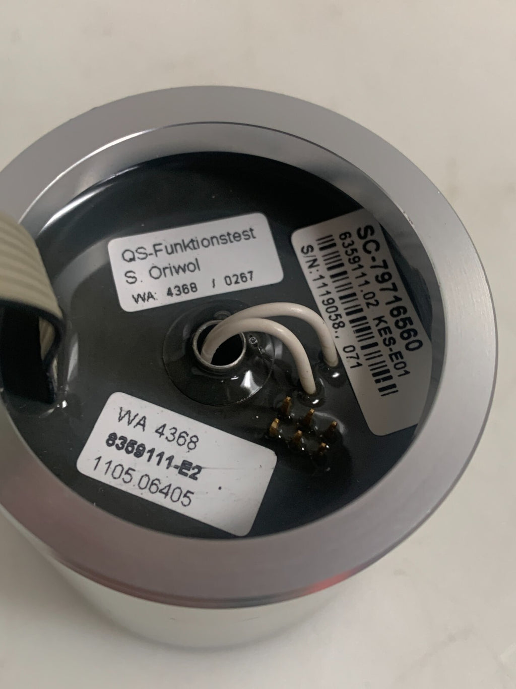 Schubert VMS-KES-E01 Sensor SC-79716560