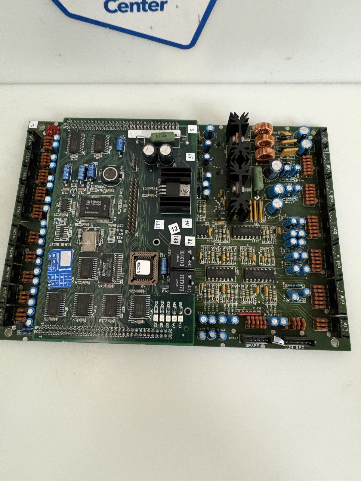 XEIKON CIRCUIT BOARD MICXY101 MIC-0400-01