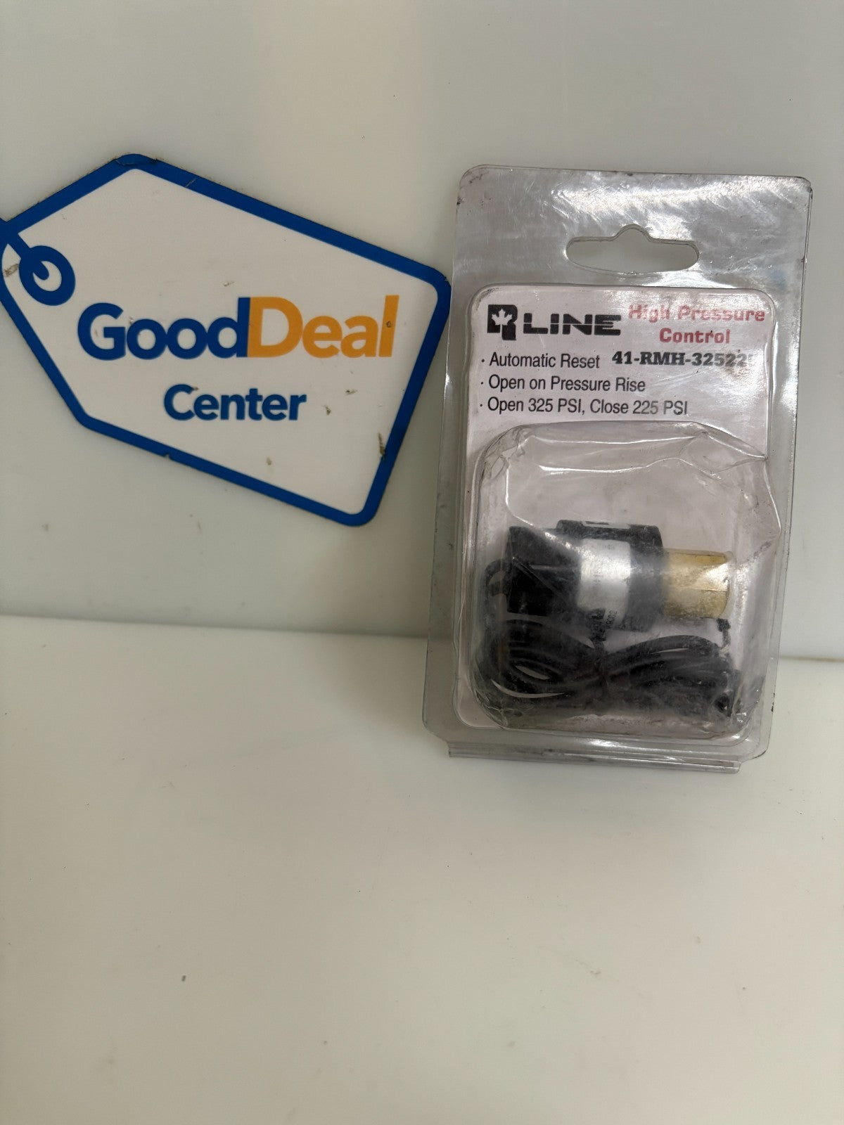 RED LINE HIGH PRESSURE CONTROL 41-RMH-325225
