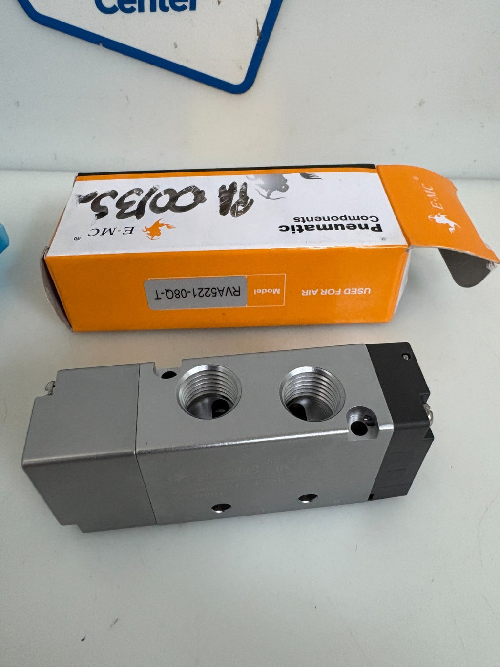 E-MC PNEUMATIC AIR CONTROL VALVE RVA5221-08Q-T