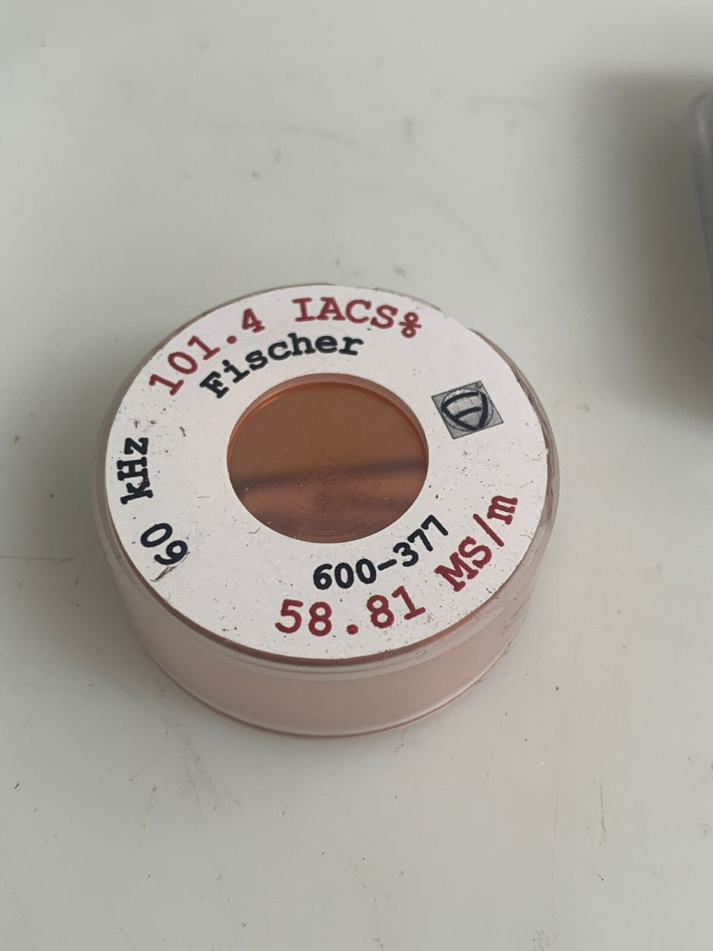 FISHER CONDUCTIVITY BLOCK #600-377