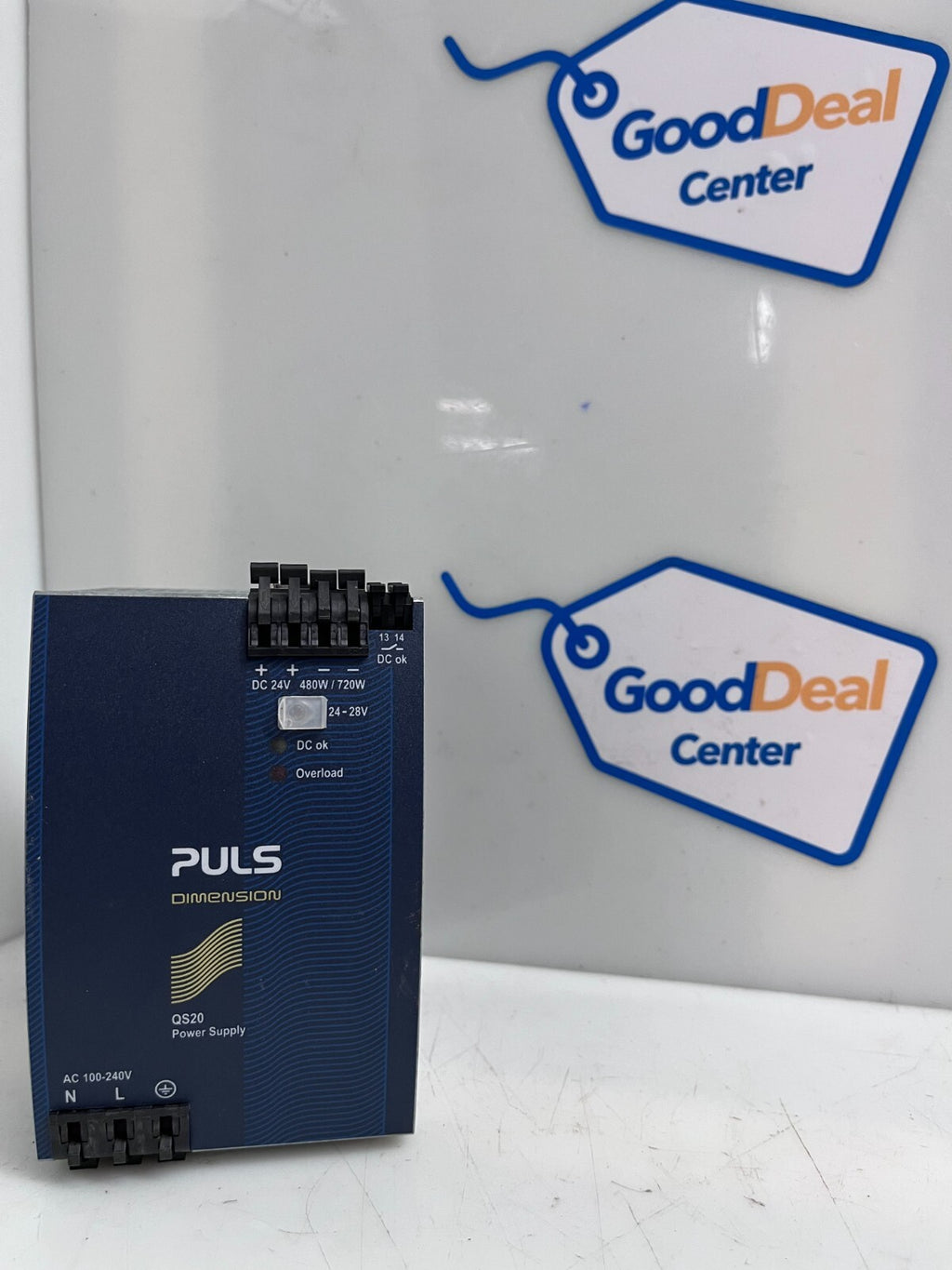 PULS DIMENSION QS20.241 DIN Rail Power Supply  (LIKE NEW)