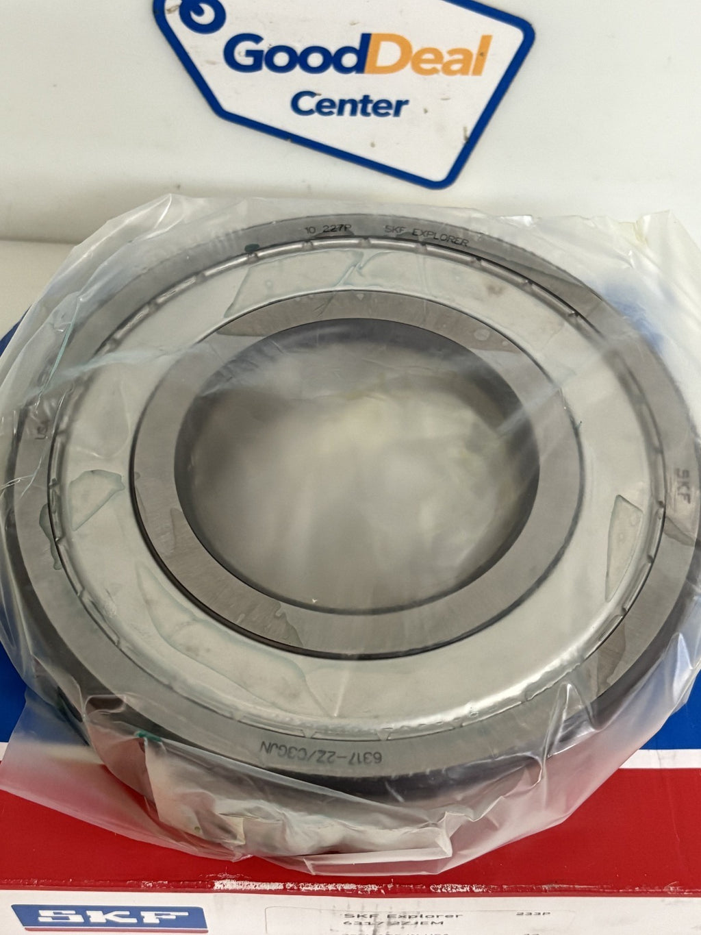SKF SINGLE ROW ANGULAR CONTACT BALL BEARING SKF 7317 BECBY2