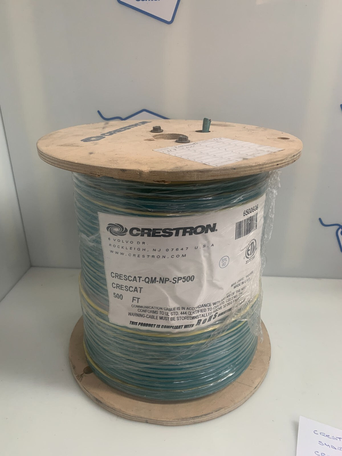CRESTRON SMART HOME CABLING CRESCAT-QM-NP-SP500  500'  ROLL