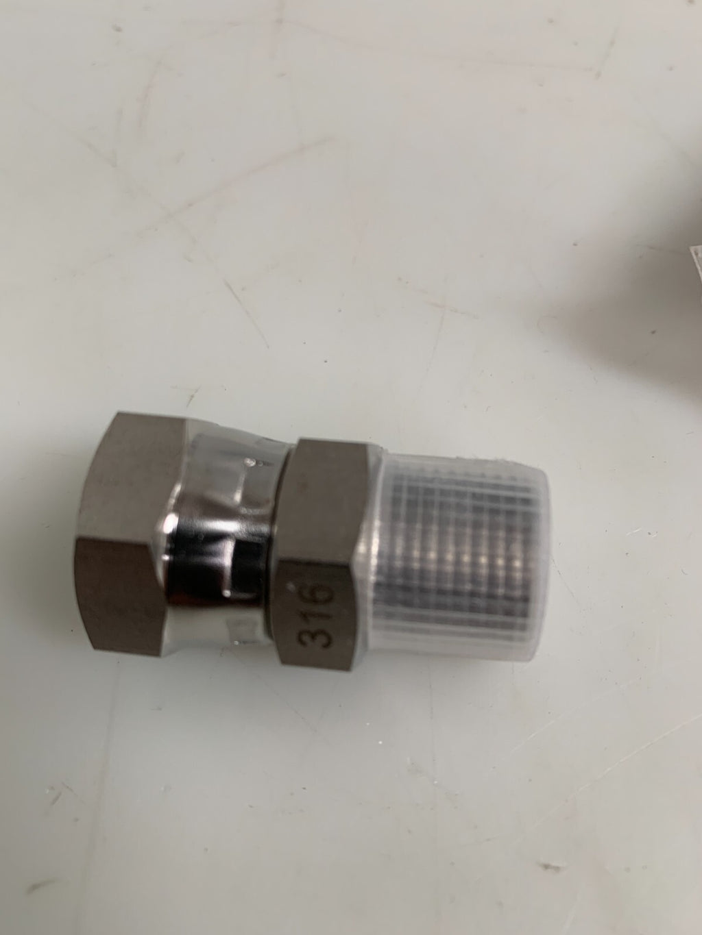 LOT OF 5 + 1 FREE TOMPKINS STEEL ADAPTER NPM06-NSFX06-SS (NEW IN BAG)