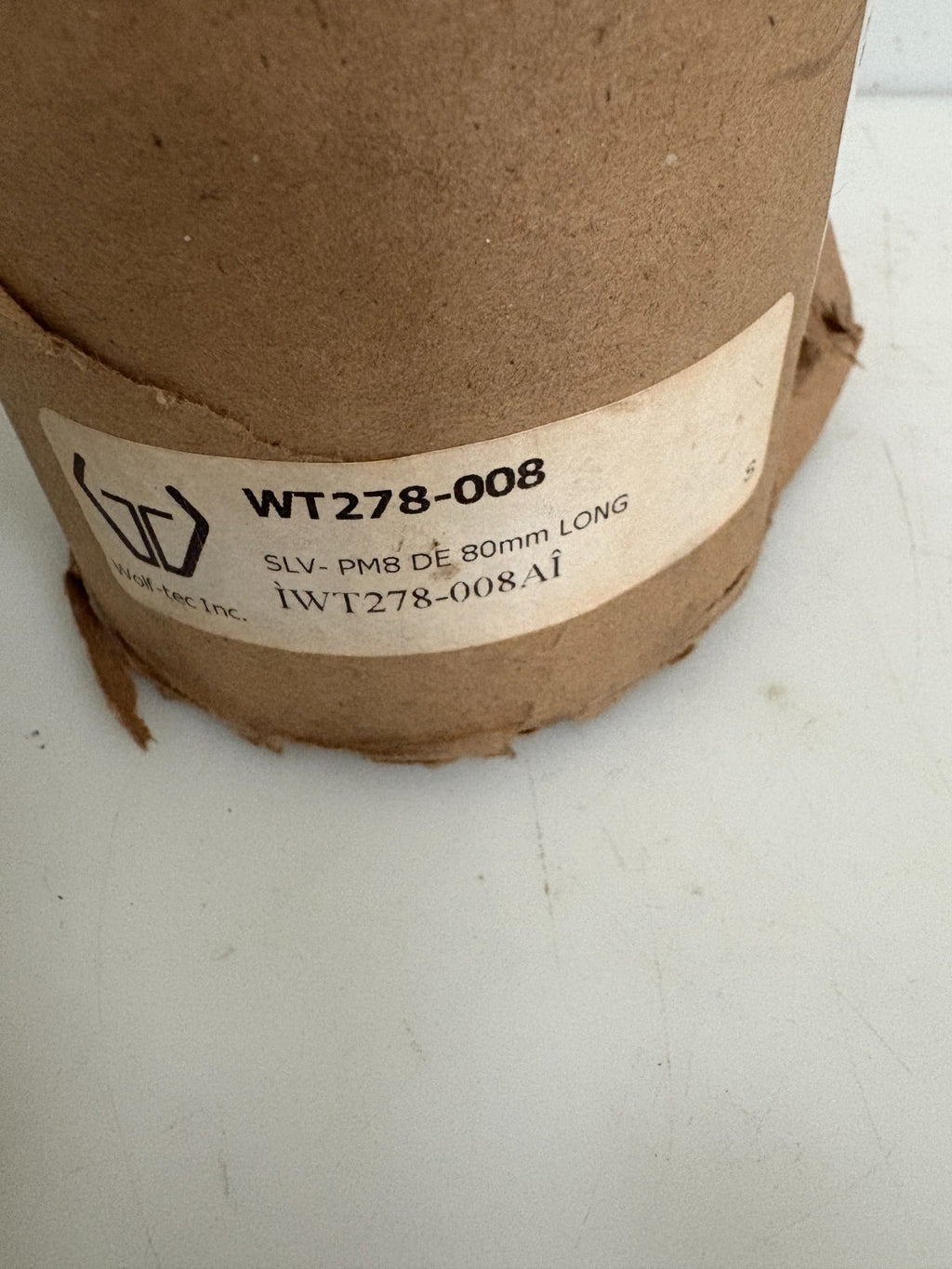WOLF-TEC SLEEVE SLV-PM8 80MM LONG WT278-0081