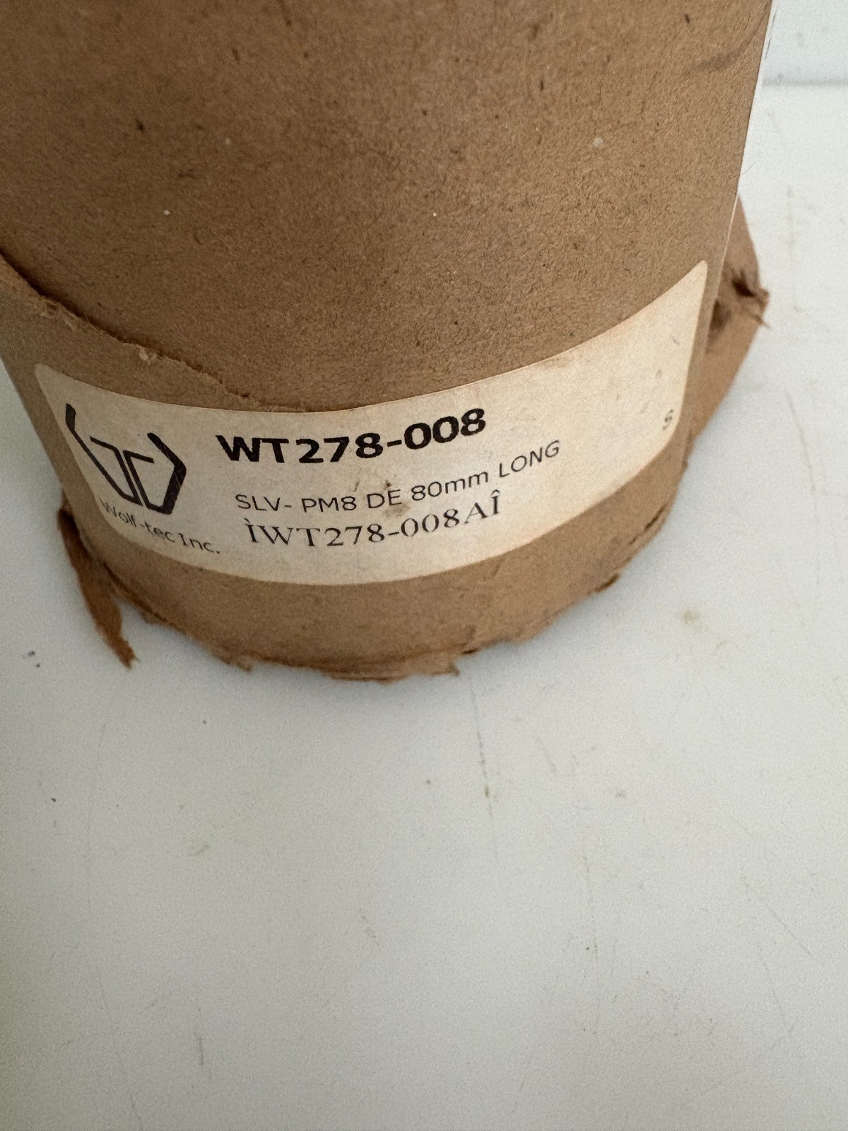 WOLF-TEC SLEEVE SLV-PM8 80MM LONG WT278-0081