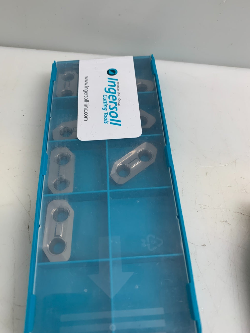 INGERSOLL CUTTING TOOLS  Xeet250432r-Pw2   RoughAir Insert  2918126 (Lot of 17)