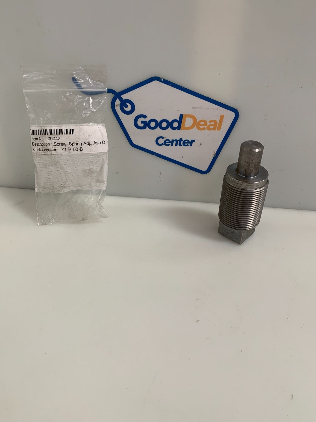 GEA  Screw, Spring Adj., Ash D   00042