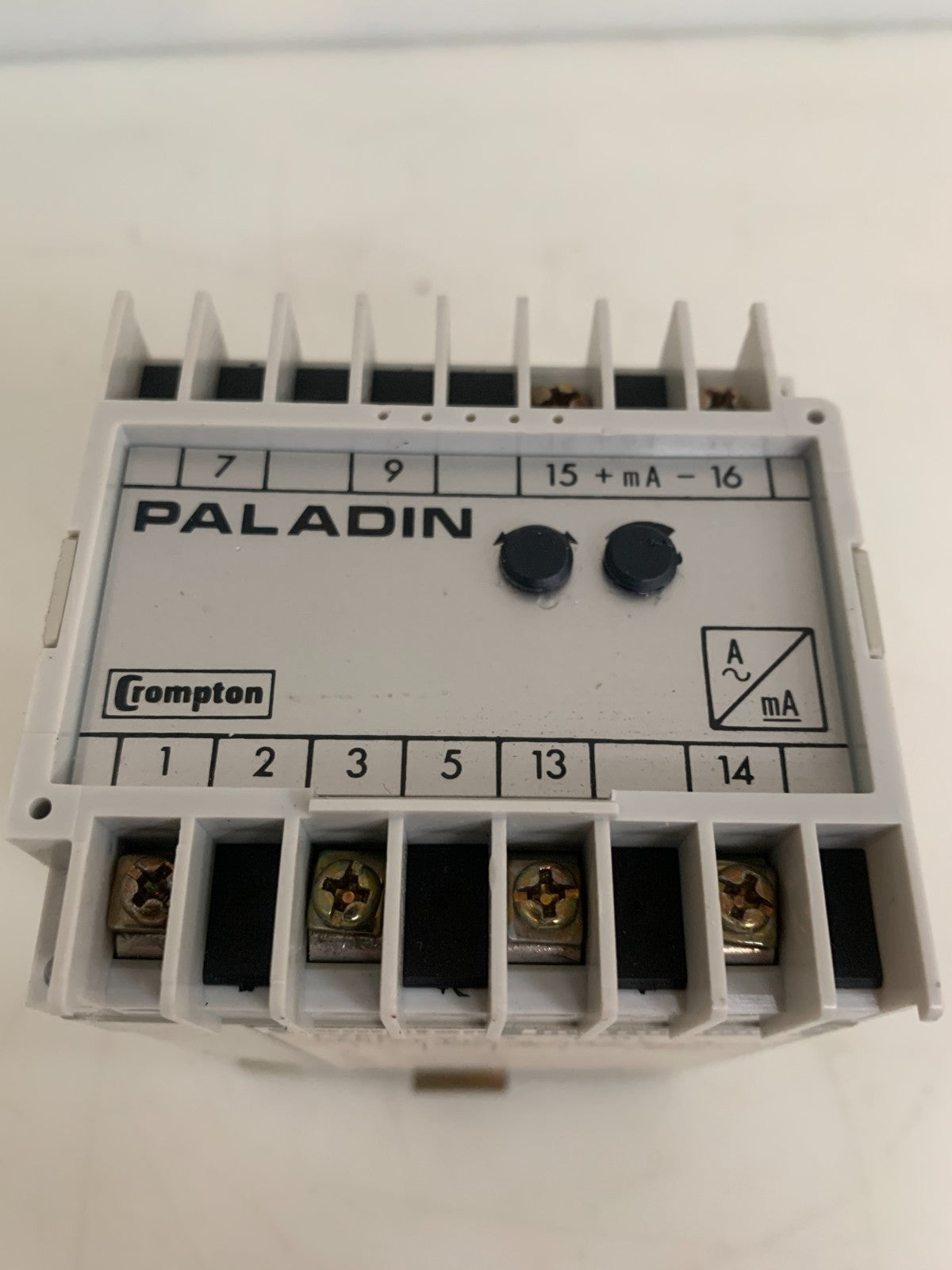 CROMPTON PALADIN TRANSDUCER #253 TALU1