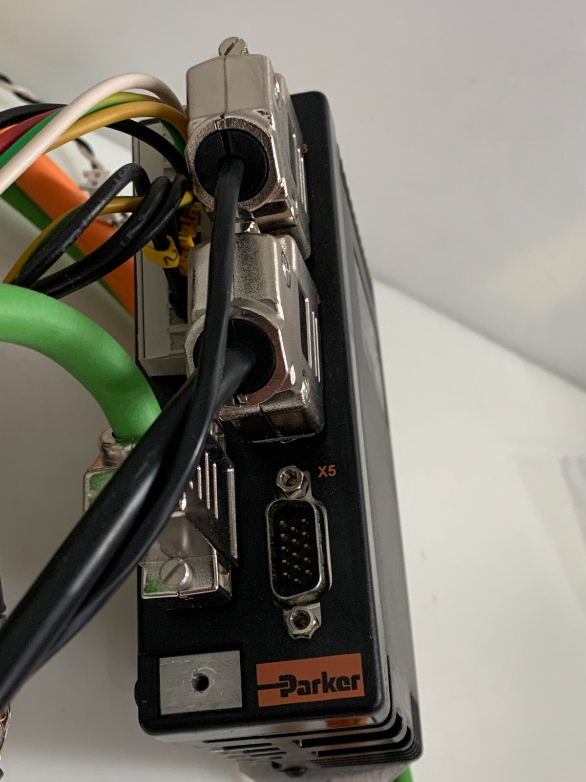 PARKER COMPUMOTOR INTELLIGENT DIGITAL SERVO DRIVE V1X500AE