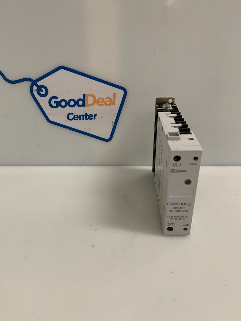 CROUZET 20 AMP RELAY 48-600V #GNR20DCZ0