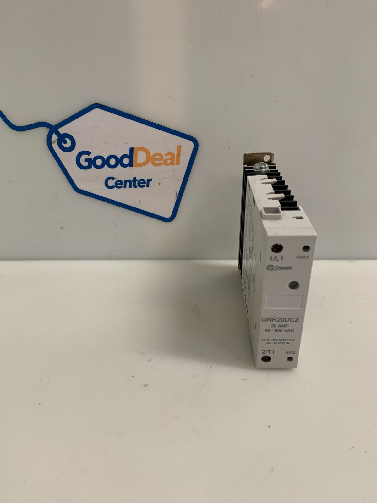 CROUZET 20 AMP RELAY 48-600V #GNR20DCZ0