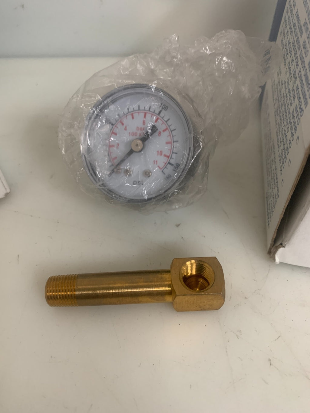 LOT OF 3  MAC VALVE PRESSURE GAUGE N-62016-011