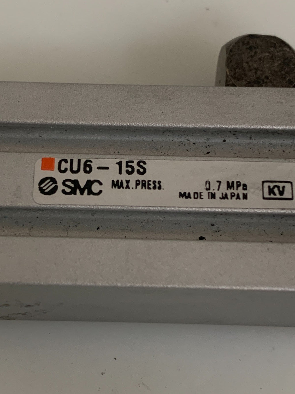 SMC PNEUMATIC CYLINDER CU6-15S