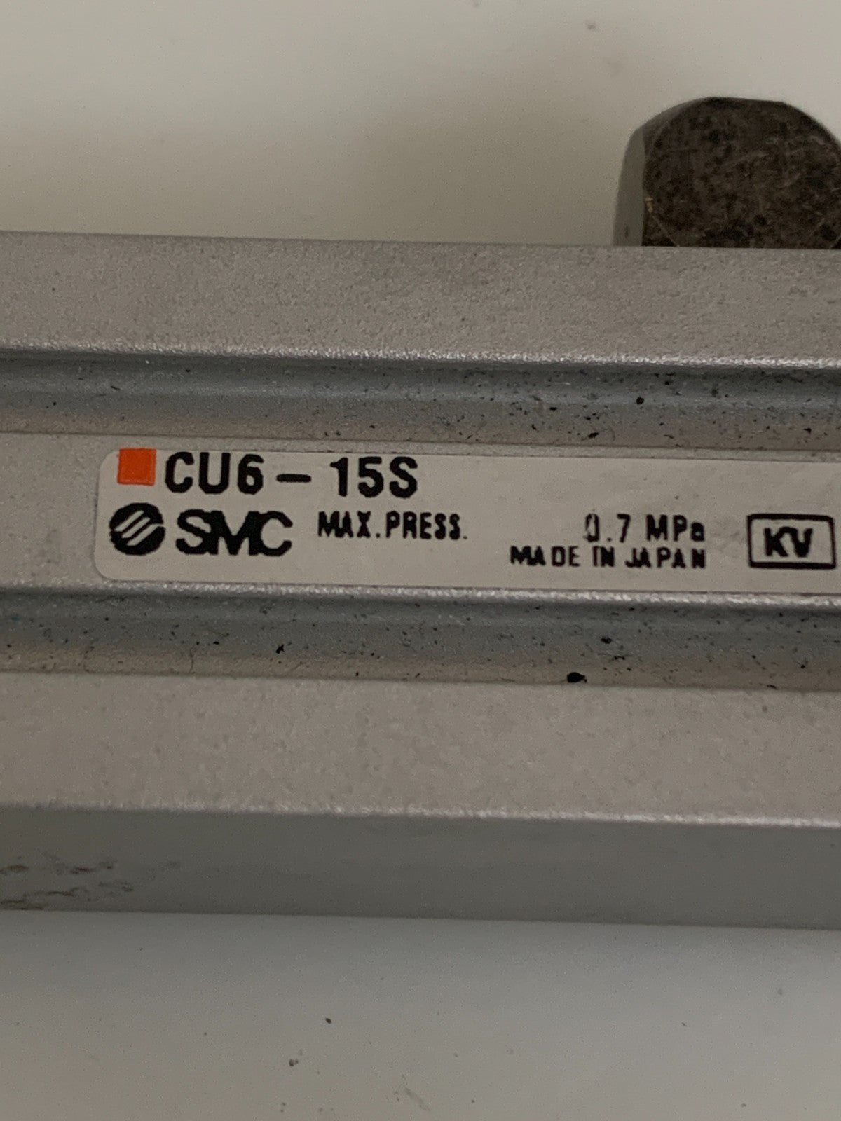 SMC PNEUMATIC CYLINDER CU6-15S