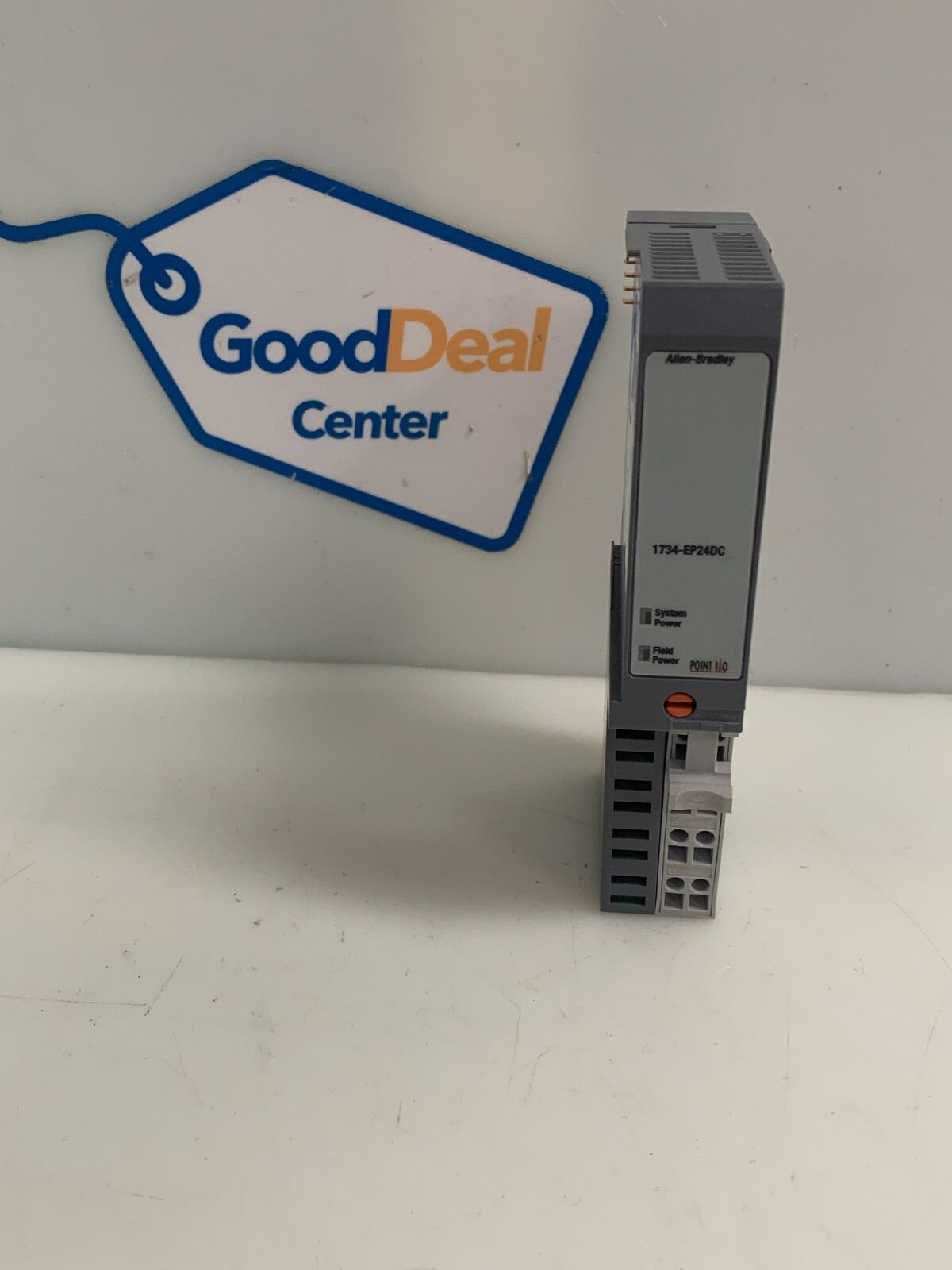 ALLEN BRADLEY POWER SUPPLY 1734-EP24DC SER B W/ 1734-RTB A