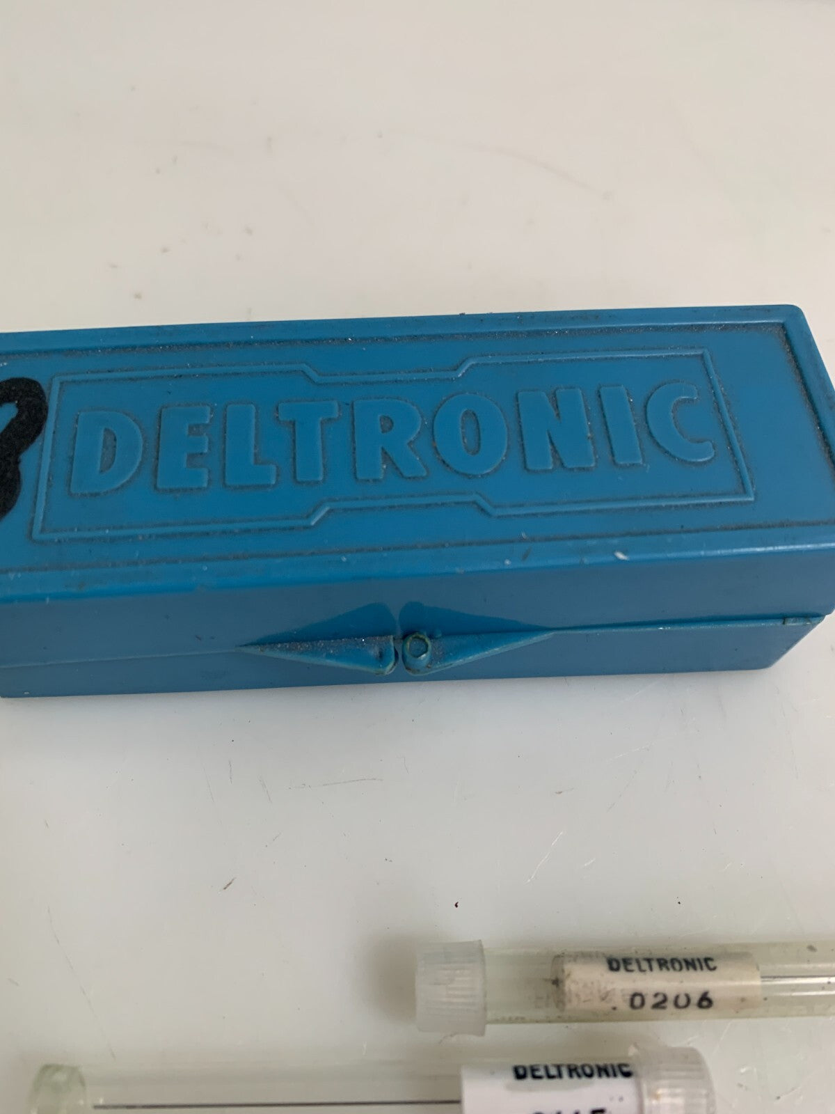 DELTRONIC CORP GAGE 1X.0115 AND 1X.02001