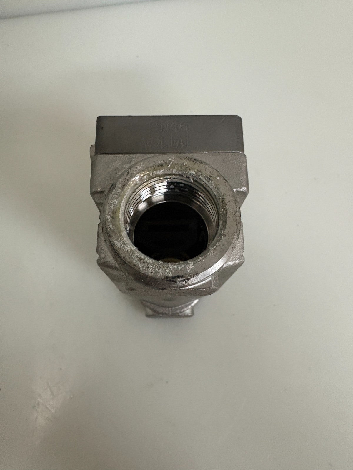 BURKERT FLOW WHEEL 5030 PVDF W42AL DN 15 "V2"3