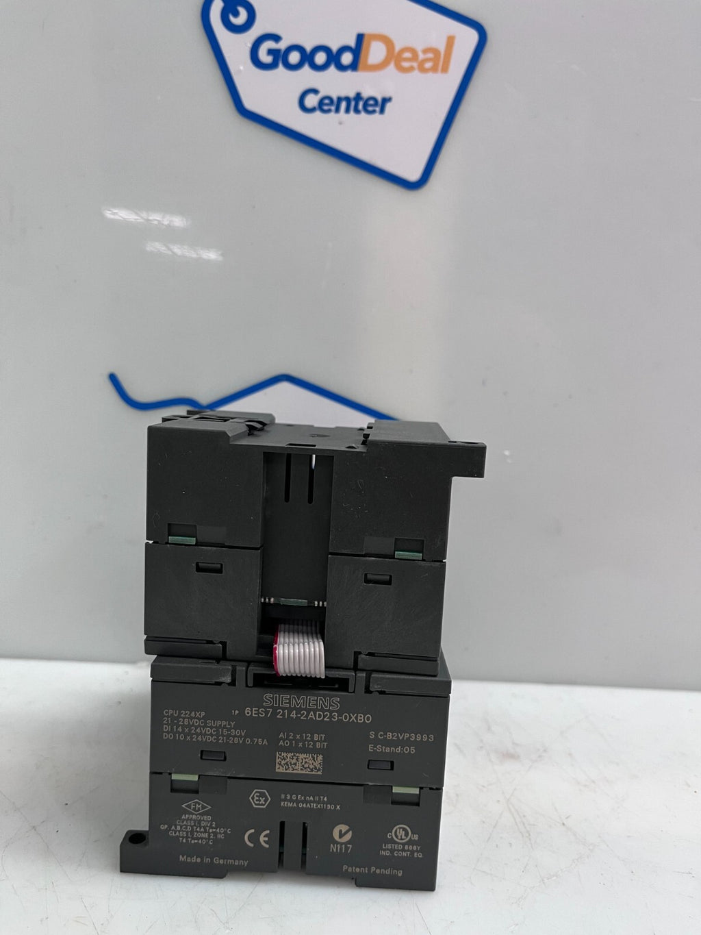SIEMENS / Simatic CPU 6ES7 214-2AD23-0XB0 w/EM 223 DC/DC 223 1BH22-0XA0