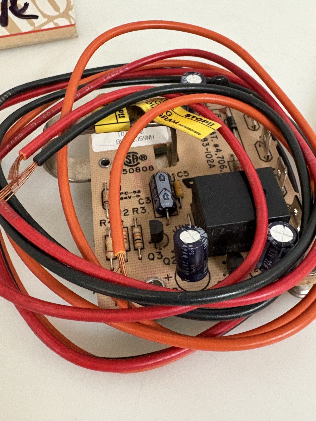 CARRIER LOCKOUT RELAY 38 HQ 660 0141