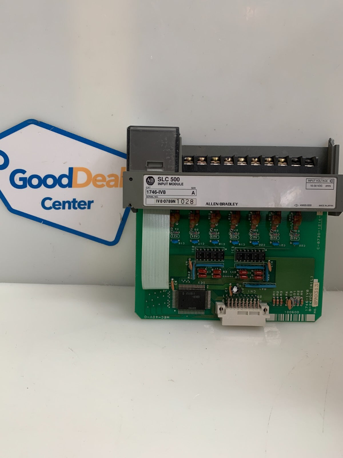 ALLEN-BRADLEY SLC500 Input Module  1746-IV8  Ser A